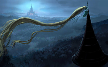 Tangled Rapunzel and background 1280Ã1024 Tangled Rapunzel (45 ) | Adorable | | Pinterest ... HD wallpaper